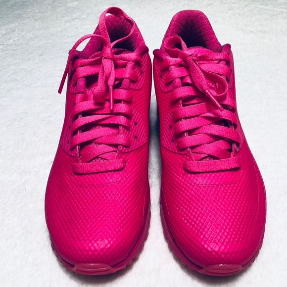 Nike Shoes | Nike Air Max 9 In Hot Pink | Poshmark
